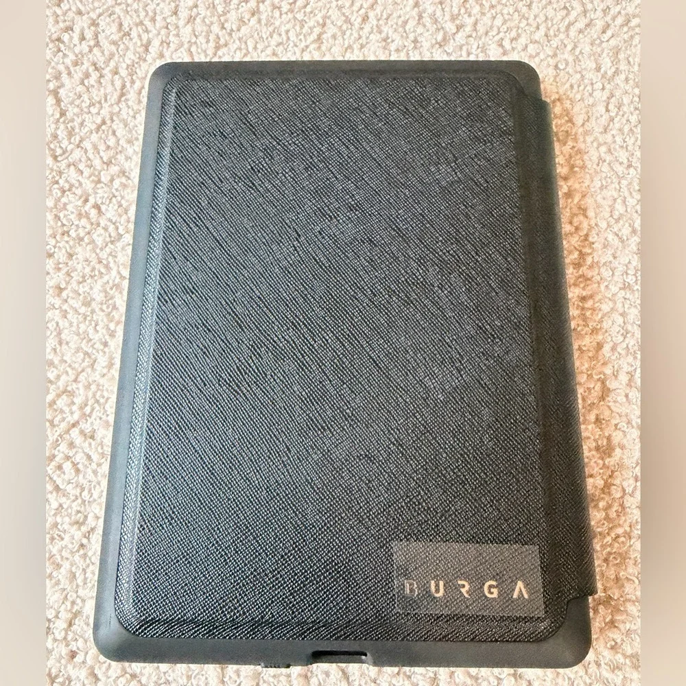 Polka Dot Tablet Cover Case - Black & White